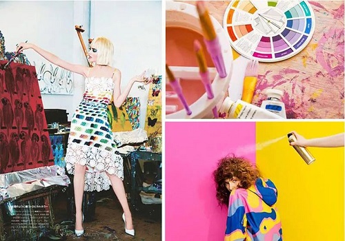 色彩搭配 色彩搭配